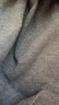 NORYBRAND若嶼NORYBRAND 復古百搭條紋撞色圓領(lǐng)Tee 休閑通勤短袖T恤男女款 白間綠 S 曬單實(shí)拍圖