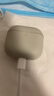 品勝 適用AirPods4保護套 Apple耳機4代保護套通用降噪版2024款蘋果耳機保護套柔性殼防摔 含掛繩 曬單實拍圖