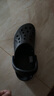 卡駱馳（CROCS）洞洞鞋貝雅卡駱班輕便耐磨一腳蹬休閑鞋|205089 石板灰/青檸綠-0GX 41 /42(260mm) 曬單實(shí)拍圖