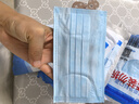 袋鼠醫(yī)生一次性醫(yī)用外科口罩100只防曬防塵透氣夏季薄款成人口罩10只*10袋 曬單實(shí)拍圖