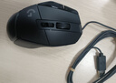 羅技（G）502 X有線(xiàn)游戲鼠標 g502進(jìn)階有線(xiàn)版 全新光學(xué)機械混合微動(dòng) HERO引擎 電競鼠標  黑色 曬單實(shí)拍圖