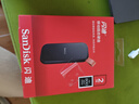 閃迪（SanDisk）2TB Type-c USB3.2移動(dòng)固態(tài)硬盤(pán)（PSSD）E30高速 移動(dòng)SSD 讀速800MB/s 兼容手機筆記本電腦 曬單實(shí)拍圖