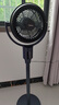 美的（Midea）【變頻輕音】空氣循環(huán)扇家用遙控電風(fēng)扇四季凈化扇輕音落地扇99%抑菌桌面小風(fēng)扇大風(fēng)力風(fēng)扇GDG24ZR 曬單實(shí)拍圖