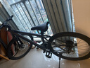 山地自行車女款成人男款男士變速公路減震單車女式初中學(xué)生青少年 鋼架輻條-雪山白【加粗硬叉】 26寸21速 曬單實(shí)拍圖