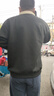 大嘴猴（paul frank）衛(wèi)衣男士春秋季韓版外套男裝polo衫男長袖t恤男打底衫 黑色 2XL 曬單實拍圖
