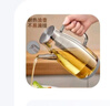 慕亞（MUYA）玻璃油壺廚房家用不掛油油瓶醬油醋調(diào)料瓶裝油容器不銹鋼油罐 曬單實(shí)拍圖
