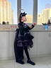 G.DUCKKIDS童裝萬圣節(jié)服裝兒童洛麗塔公主裙女童連衣裙秋冬季毛衣庫洛米套裝 套裝裙子【吊帶裙+毛衣】 110尺碼4~5歲【100-110cm】 曬單實拍圖