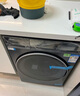 海爾（Haier）云溪3.0系列583滾筒洗衣機全自動(dòng)10公斤 超薄家用家電國家補貼 京東自營(yíng)一級能效以舊換新 內衣洗 曬單實(shí)拍圖