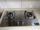 康佳（KONKA）【國家補貼】燃氣灶 5.2kW大火力天然氣雙灶 家用猛火煤氣爐灶臺兩用鋼化玻璃一級能效B500Y/G420Y 【升級款】大鋁爐頭+銅火蓋 G420Y 天然氣-管道（免費安裝） 曬單實(shí)拍圖
