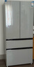西門子（SIEMENS）504L無界平嵌法式多門雙循環(huán)冰箱機皇 超薄嵌入式零嵌 國家補貼四開門 鋼化玻璃 晶耀KF89BEA63C 曬單實拍圖