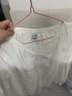 森馬（Semir）長(cháng)袖襯衫女流蘇刺繡波西米亞風(fēng)2025秋白色寬松袖襯衣10A525105001 曬單實(shí)拍圖
