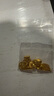 中銀鑫行桃花轉(zhuǎn)運(yùn)珠吊墜足金999黃金項(xiàng)鏈掛墜硬金DIY手串送女友禮物 桃花吊墜（克重多退少補(bǔ)） 約0.8g 曬單實(shí)拍圖