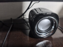 紐曼BT55音響電腦音箱有線迷你小音響多媒體筆記本電腦桌面家用臺式機小型USB高音質(zhì)有源低音炮黑色 曬單實拍圖