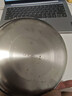 onlycook316不銹鋼盤子 食品級餐碟子 家用備菜盤 圓盤餐盤餐具 20cm 曬單實拍圖