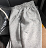 雅鹿休閑褲男秋夏季美式高街男褲寬松時(shí)尚直筒褲子男寬松透氣運動(dòng)長(cháng)褲 灰色 常規 XL [建議體重115-130斤] 曬單實(shí)拍圖