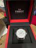 天梭（TISSOT）龔俊同款手表 力洛克系列男表 瑞士自動機(jī)械男士皮帶腕表商務(wù)表 曬單實(shí)拍圖