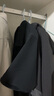 京東京造【汗?jié)n無痕】polo衫男短袖男士t恤夏季七夕禮物 黑 XL 曬單實拍圖
