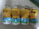 金豆芽?jì)和疸y花柚子汁155ml*16瓶孩子飲料寶寶零食果汁西柚汁 曬單實(shí)拍圖