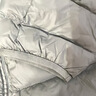 鴨鴨輕薄羽絨服男短款2025新款秋冬大碼經(jīng)典立領(lǐng)排骨羽絨內(nèi)膽鴨絨外套 潛水綠色 XL (180) 曬單實(shí)拍圖
