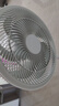 艾美特（AIRMATE）【重磅新品】七葉家用大風(fēng)量落地扇電風(fēng)扇臺式桌面空氣循環(huán)小風(fēng)扇大角度搖頭節能電扇 FS30-X97 曬單實(shí)拍圖