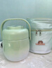 雙槍保溫飯盒超長保溫桶兒童提鍋上班族學生304鋼大容量1.5L+保溫袋 曬單實拍圖