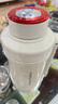 摩飛電器（Morphyrichards）電熱水壺便攜式燒水壺旅行熱水壺燒水杯真空保溫壺不銹鋼保溫瓶大容量戶(hù)外 MR6061 1L 椰奶白 曬單實(shí)拍圖