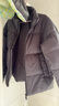 森馬（Semir）輕松羽絨|羽絨服男三防外套發(fā)熱面包服冬2025抗靜電109725113101 曬單實拍圖