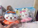 名創(chuàng)優(yōu)品（MINISO）Chiikawa吉伊卡哇夏日季泳圈掛件毛絨玩具玩偶掛飾 Hachiware小八 曬單實(shí)拍圖