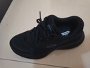 斯凱奇（Skechers）男鞋輕奇跑步鞋經(jīng)典舒適運動(dòng)鞋旅游戶(hù)外減震休閑鞋輕便894220 全黑色/BBK 41 曬單實(shí)拍圖