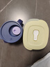 特百惠（Tupperware）微波層疊小方盒800ml學(xué)生上班族加熱午餐飯盒便攜便當盒芹菜綠 曬單實(shí)拍圖