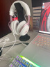 極度未知（HYPERX）颶風(fēng)2颶風(fēng)3云雀2阿爾法游戲耳機(jī)電競耳機(jī)有線筆記本電腦手機(jī)fps吃雞csgo游戲耳麥 颶風(fēng)3有線霧光粉【備件庫包裝破損】 曬單實(shí)拍圖