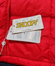 史努比（SNOOPY）童裝兒童輕薄羽絨服男女童羽絨外套親子裝秋冬 中國紅   140    曬單實(shí)拍圖