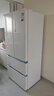 美的（Midea）508升法式多門(mén)四開(kāi)門(mén)一級能效雙系統雙循環(huán)除菌凈味國家補貼20%家用冰箱大容量BCD-508WTPZM(E)白 曬單實(shí)拍圖