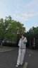 喜馬拉雅玉龍鵝絨服 駱駝聯(lián)名高山攀登專(zhuān)業(yè)戶(hù)外抗寒防風(fēng)防潑水高蓬羽絨服 太空灰 L 曬單實(shí)拍圖