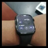 Apple/蘋(píng)果 Watch Series 10 智能手表GPS款42毫米亮黑色鋁金屬表殼黑色運動(dòng)型表帶S/M MX1M3CH/B 曬單實(shí)拍圖