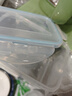 安買(mǎi)愛(ài)格冰箱保鮮盒食品級收納盒密封水果蔬菜冷凍盒1.15L AM2502 曬單實(shí)拍圖
