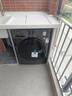 美的（Midea）滾筒洗衣機全自動家用【MG100V36T】懶人超薄10公斤 以舊換新 家電國家補貼20% 一級能效 內(nèi)衣洗  曬單實拍圖