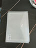 得力文件袋A4文件袋透明按扣試卷收納袋學(xué)生用塑料加厚大容量文具收納袋檔案資料袋票據袋防水文件夾 【加厚按扣款】--透明白/3個(gè)裝 曬單實(shí)拍圖