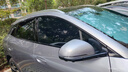 洛盾汽車(chē)貼膜全車(chē)膜汽車(chē)玻璃膜全車(chē)膜太陽(yáng)膜前擋風(fēng)玻璃隔熱膜車(chē)窗膜防曬防爆膜D鉑金系列全車(chē)膜包施工 鉑金D系列全車(chē)膜 曬單實(shí)拍圖