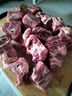 內蒙古多肉羊蝎子原切羊肉錫林郭勒乳羔羊清真羊脊骨火鍋食材 多肉羊脊骨3斤（多肉） 曬單實(shí)拍圖