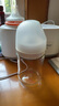 貝親（Pigeon）新生兒玻璃奶瓶套裝(160mlS號奶嘴+240mlM號奶嘴) 1-3個(gè)月 曬單實(shí)拍圖