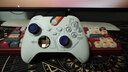 XBOX微軟xbox手柄Series X/S無(wú)線(xiàn)控制器XSX新款XSS藍牙PC電腦游戲手柄 xbox手柄 星空限定【送線(xiàn)/支架】 曬單實(shí)拍圖