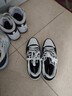 特步男鞋運動(dòng)鞋板鞋子男冬季保暖防滑耐磨2025新款小白鞋休閑鞋學(xué)生 曬單實(shí)拍圖