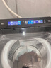 海爾（Haier）【大桶】新品雙動力波輪洗衣機直驅變頻10公斤BZ618智能語音播報家用全自動防纏繞后控大彩屏觸控 AI智慧洗自編程+頑漬洗除菌螨桶自潔+羽絨服預約洗 送貨上樓到家/免費上門安裝 曬單實拍圖