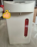 美的（Midea）0塑料水路電水瓶電熱水壺316L不銹鋼家用5L大容量控溫保溫恒溫?zé)畨毓飧泄?jié)能除氯電熱水瓶01CPro 曬單實(shí)拍圖