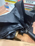 京東京造 黑武士Plus 雨傘大號加固加厚結實(shí)抗風(fēng)三折傘25寸115cm 曬單實(shí)拍圖