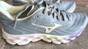 美津濃（MIZUNO）25年新款 運(yùn)動鞋男女跑步鞋透氣緩震回彈慢跑鞋WAVE SKY 8 曬單實拍圖