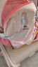 SHUKIKU兒童書(shū)包幼兒園背包防丟失輕便防潑水大容量雙肩包M碼 桃子果汁 曬單實(shí)拍圖