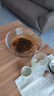 康韻 透明玻璃茶洗大號茶洗功夫茶具配件水盂茶洗茶杯碗水果盤 大號玻璃茶洗 曬單實拍圖