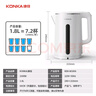 康佳（KONKA）電熱水壺 304不銹鋼雙層防燙 1.8L大容量 燒水壺暖水壺開水壺電水瓶 KEK-W1806 曬單實(shí)拍圖